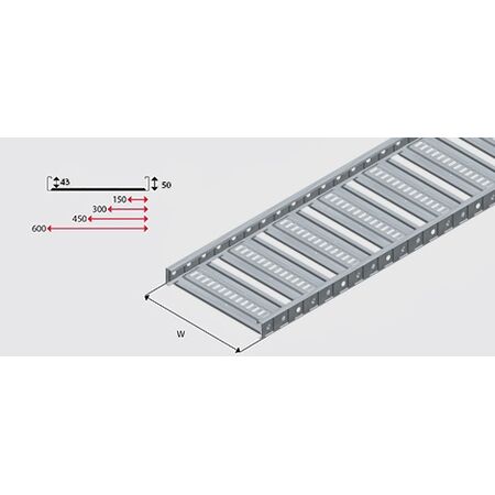 ET3150G Cable Tray G