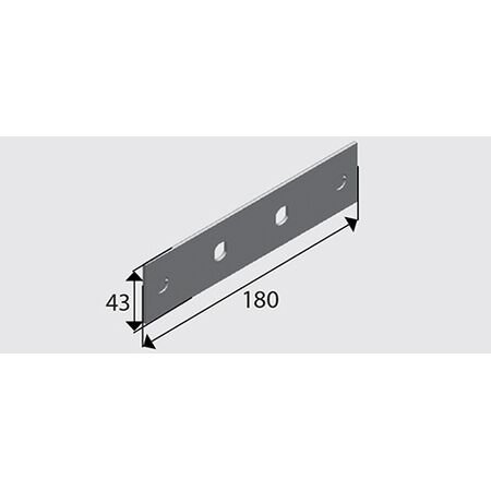 ET3S Splice Plate G