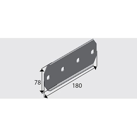 ET5S Splice Plate G