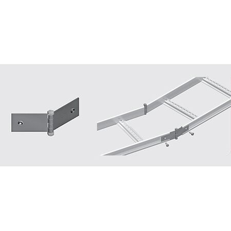 NEMA 1 Cable Ladder Horizontal Splice HDG