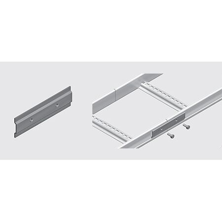 NEMA 1 Cable Ladder Splice Plate HDG