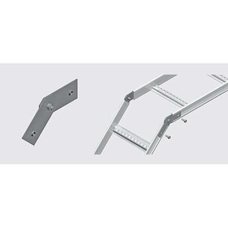 NEMA 1 Cable Ladder Vertical Splice HDG