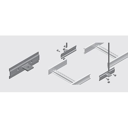 NEMA 1 Hanging Splice Plate HDG