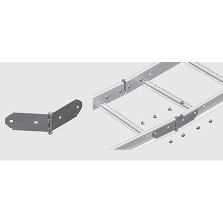 NEMA 2 Cable Ladder Horizontal Splice Plate HDG