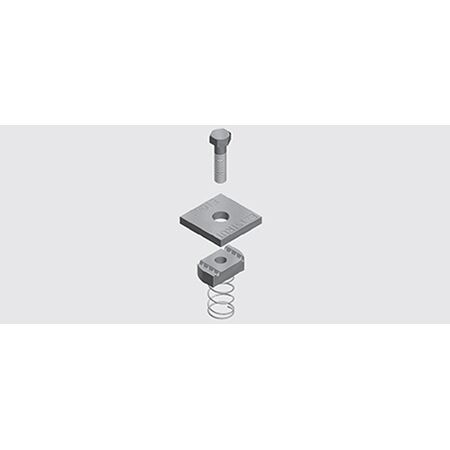 NEMA 2 Cable Ladder Hold Down Unit HDG