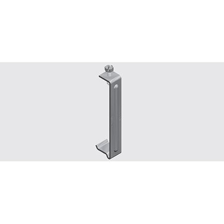 NEMA 3 Cable Ladder Cover Clamp HDG