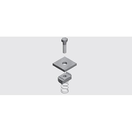 NEMA 3 Cable Ladder Hold Down Unit HDG