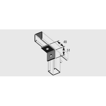 E1026 Angle Fitting HDG