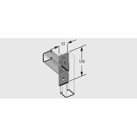 E1033 Angle Fitting HDG