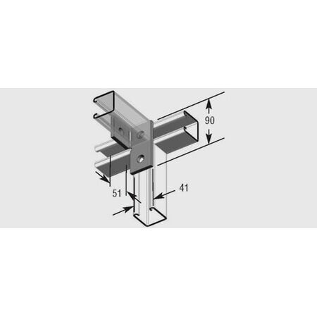 E1038 Angle Fitting HDG