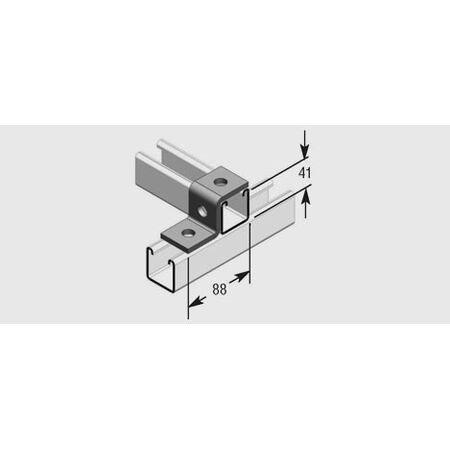 E1045 Angle Fitting HDG