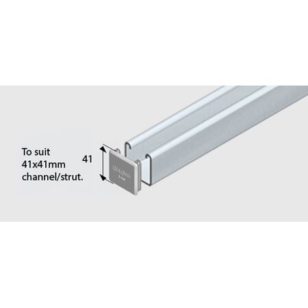E1180P Channel/Strut Closure