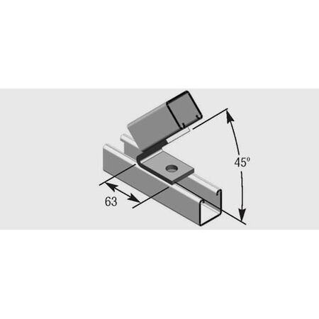 E1186 Angle Fitting HDG