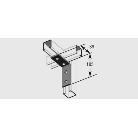 E1325 Angle Fitting HDG