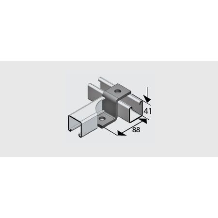 E1347 Angle Fitting HDG