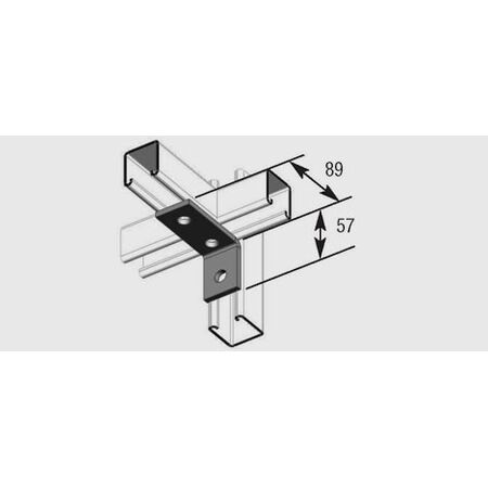 E1458 Angle Fitting HDG