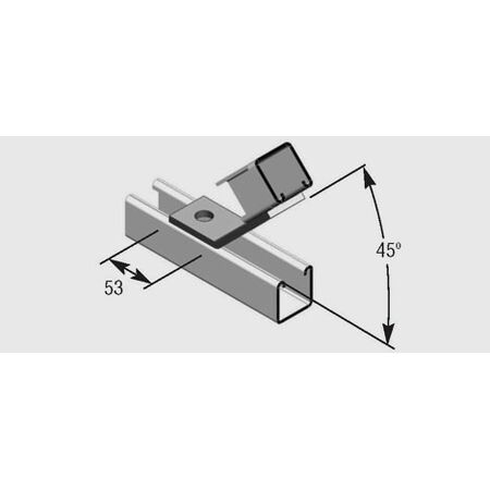 E1546 Angle Fitting HDG