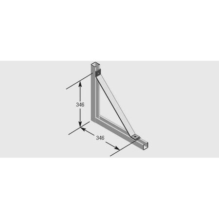 E2452 Angle Fitting HDG
