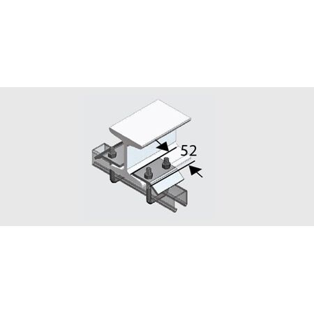 E2785 Beam Clamp HDG