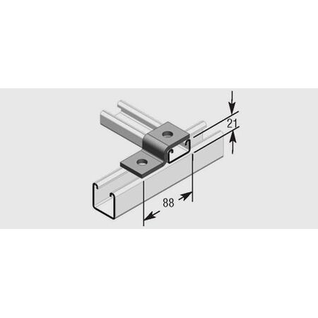E4045 Angle Fitting HDG