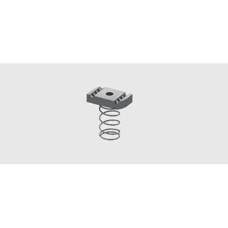 E1007S Channel Nut With Long Spring