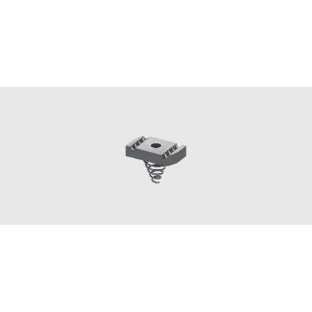 E4007Z Channel Nut With Short Spring