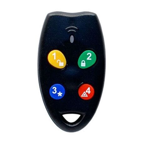 NESS RK4 4 BUTTON RADIO KEY
