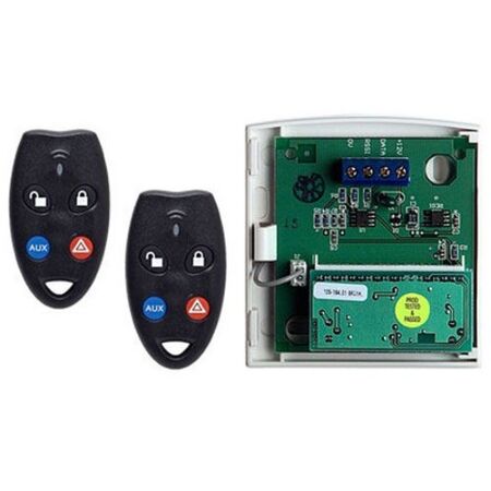 Ness RK4 & Receiver Wireless Kit