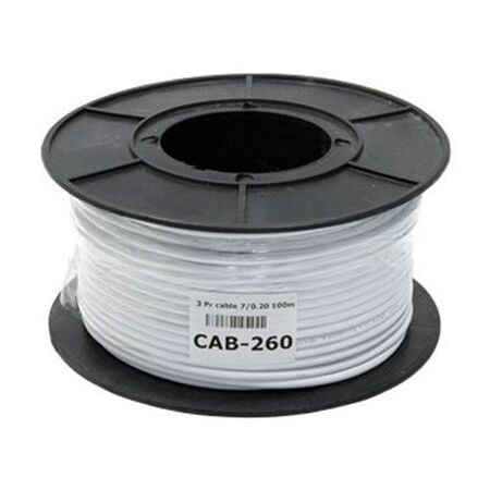 CABLE 6 CORE 7/0.20 100m Reel