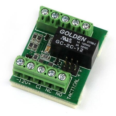 TacPower RLB1-24DP Dual Input Relay Board 24V DC