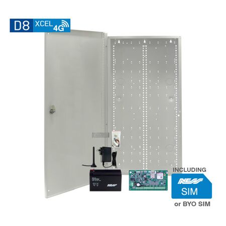 D8X4G IN 28" METAL HOUSING