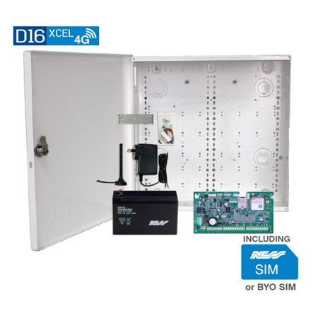 D16X4G IN 14" METAL HOUSING