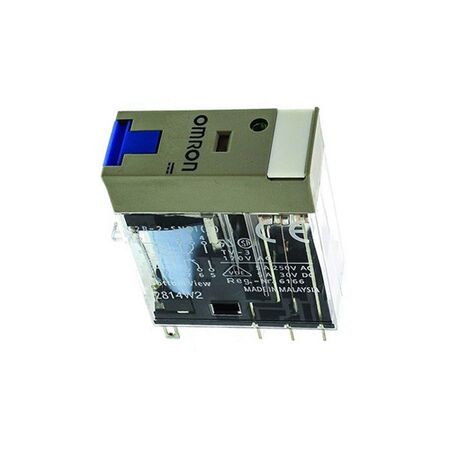 RELAY DPDT 12Vcoil / 240V - Suits 101-195-DP