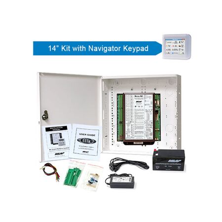 M1-GOLD 14" KIT inc NAVIGATOR KEYPAD