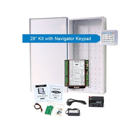 M1-GOLD 28" KIT inc NAVIGATOR KEYPAD