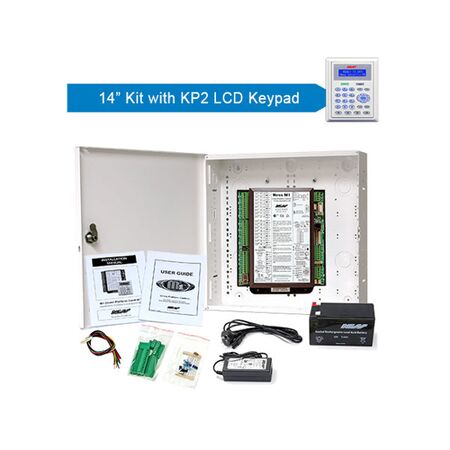 M1-GOLD 14" KIT inc KP2 KEYPAD