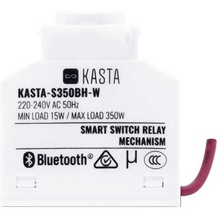 KASTA-S350BH-W KASTA 2-Wire Switch Relay Mechanism