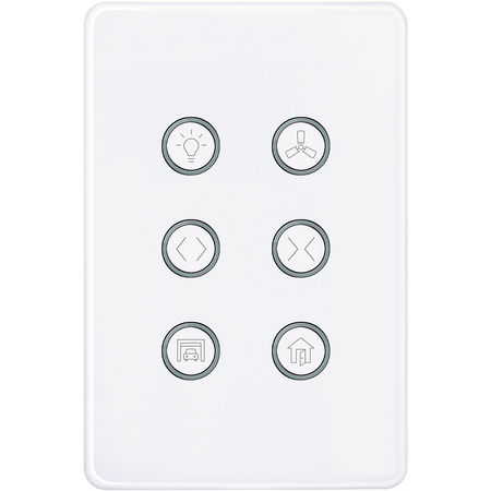 H1RSMB-BK KASTA Hesperus Push Remote Switch