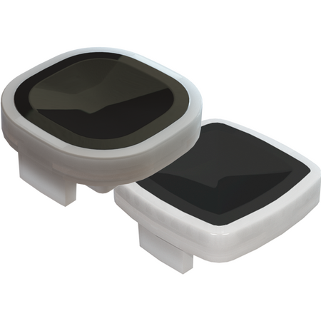 KMCAP-LE-WH KASTA Mechanism Button Caps