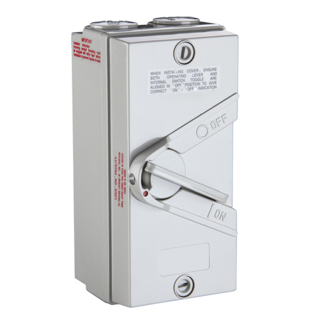 ISLS63A3P KASTA Unison Atmos Isolating Switches