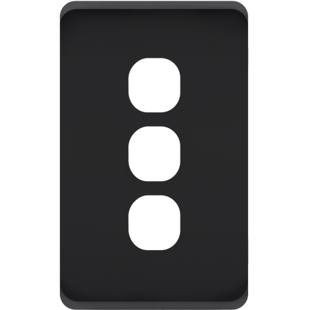 EG3SVH-WH KASTA Unison Edgy Grid and Cover