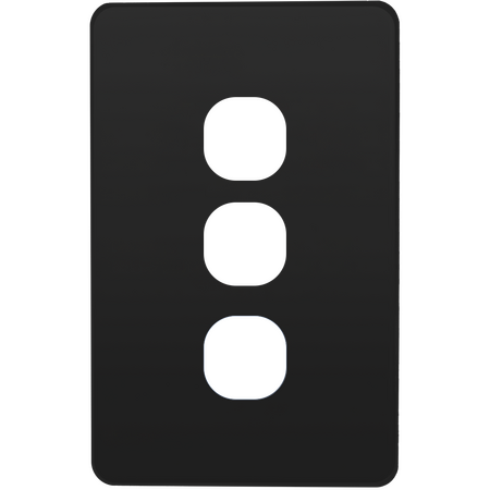 H3SVH-BK KASTA Unison Hesperus Grid and Cover