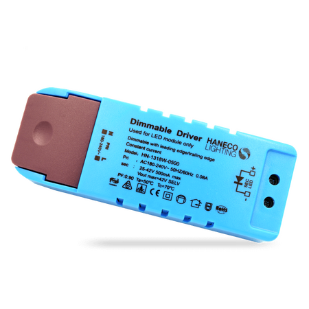 HN-1318W-0500 DIMMABLE PHASE CUT DIMMABLE DRIVERS