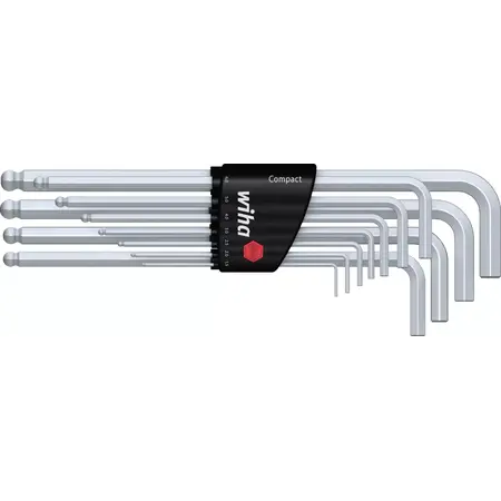 L-key set in Compact holder