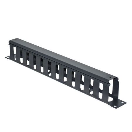 CERTECH 1RU Metal Cable Management Bar w/ Cover