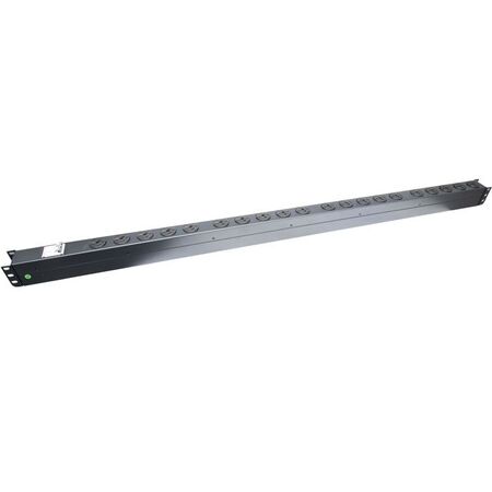 CERTECH Vertical PDU, 20 x 10 Amp 3 Pin Outlets w/ 10 Amp Plug