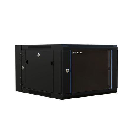 CERTECH 4RU 450mm Deep Swing Frame Cabinet