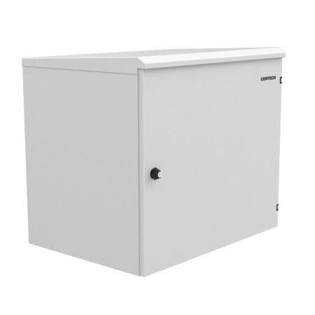 CERTECH 9RU 400mm Deep Outdoor Wall Mounted Rack. IP65 Rated