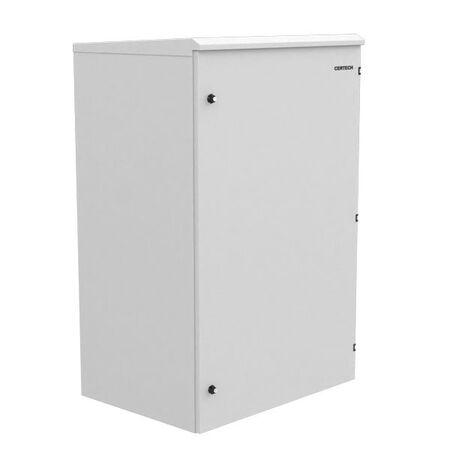 CERTECH 18RU 400mm Deep Outdoor Wall Mounted Rack. IP65 Rated