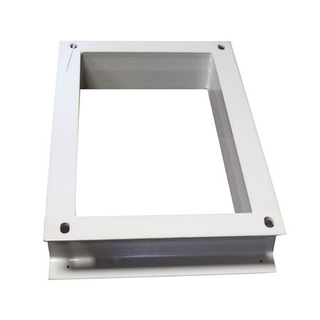 CERTECH Plinth for 400mm Deep Outdoor Wall Mount Racks